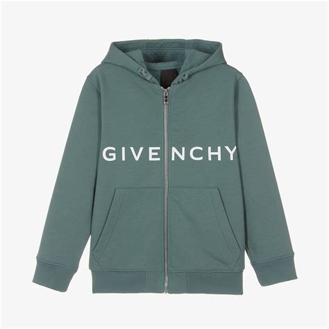 givenchy boys blues zip up top commercial